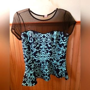 Peplum top